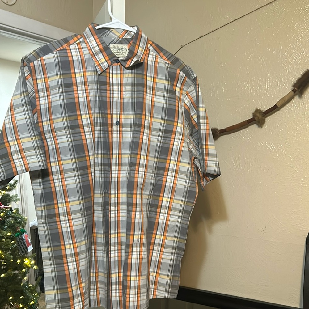 Cabela’s size large men’s casual shirt